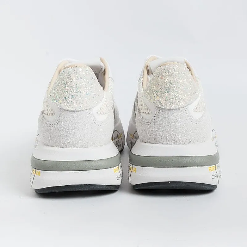Premiata - Sneakers - Cassie 6341 - Bianco Forato<Collezione Scarpe Donna Sneakers