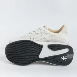Premiata - Sneakers - Cassie 6341 - Bianco Forato<Collezione Scarpe Donna Sneakers