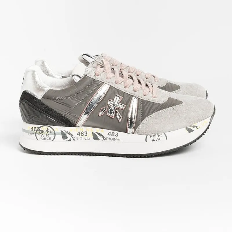 Premiata - Sneakers - Conny 5949 - Grigio<Collezione Scarpe Donna Sneakers