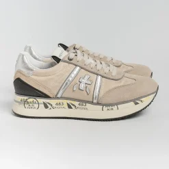 Premiata - Sneakers - Conny 6491 - Beige<Collezione Scarpe Donna Sneakers