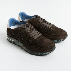 Premiata - Collezione Uomo Premiata - Sneakers - Eric 6409 - Camoscio Testa Di Moro<Collezione Scarpe Uomo Sneakers