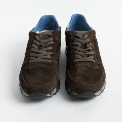 Premiata - Collezione Uomo Premiata - Sneakers - Eric 6409 - Camoscio Testa Di Moro<Collezione Scarpe Uomo Sneakers