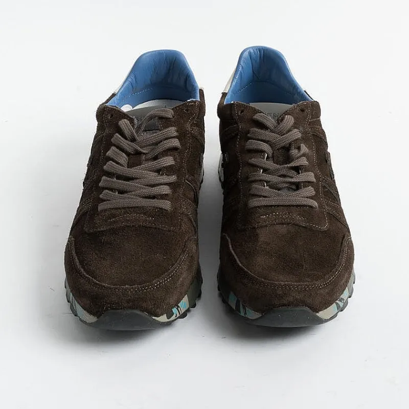 Premiata - Collezione Uomo Premiata - Sneakers - Eric 6409 - Camoscio Testa Di Moro<Collezione Scarpe Uomo Sneakers