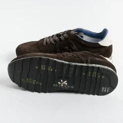 Premiata - Collezione Uomo Premiata - Sneakers - Eric 6409 - Camoscio Testa Di Moro<Collezione Scarpe Uomo Sneakers