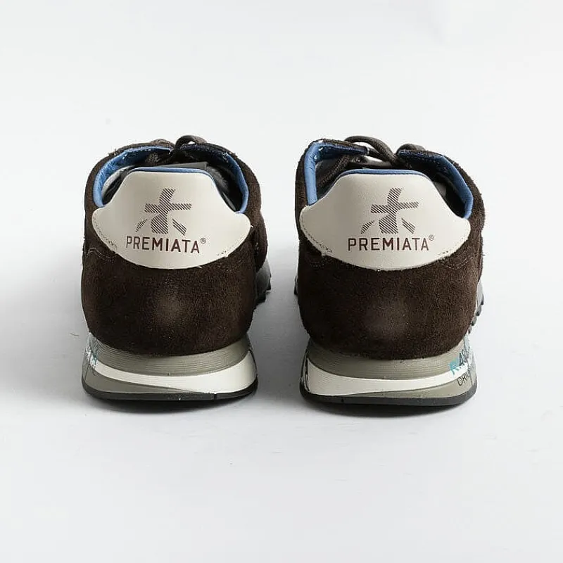 Premiata - Collezione Uomo Premiata - Sneakers - Eric 6409 - Camoscio Testa Di Moro<Collezione Scarpe Uomo Sneakers
