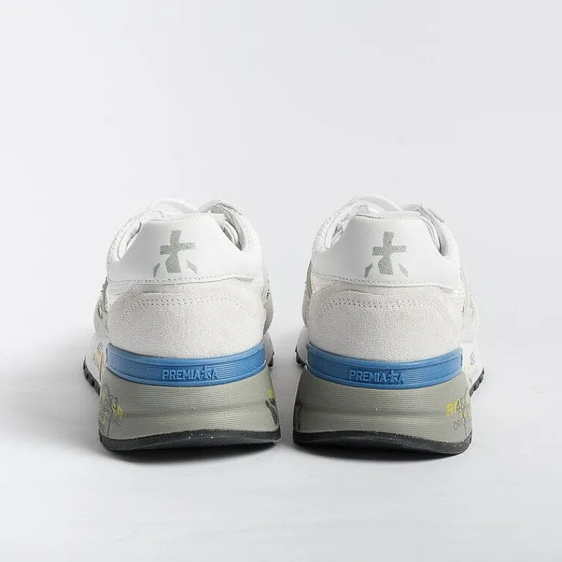 Premiata - Collezione Uomo Premiata - Sneakers - Landek 6213 - Bianco<Collezione Scarpe Uomo Sneakers