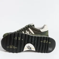 Premiata - Collezione Uomo Premiata - Sneakers - Landek 6403 - Verde<Collezione Scarpe Uomo Sneakers