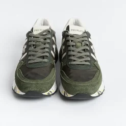 Premiata - Collezione Uomo Premiata - Sneakers - Landek 6403 - Verde<Collezione Scarpe Uomo Sneakers