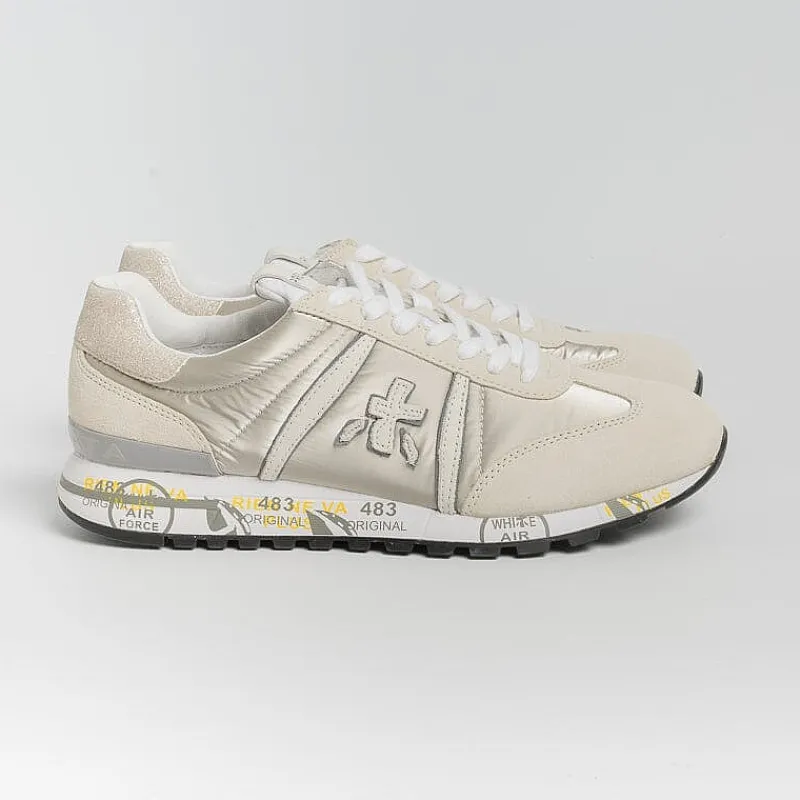 Premiata - Sneakers - Lucy 6489 - Avorio<Collezione Scarpe Donna Sneakers