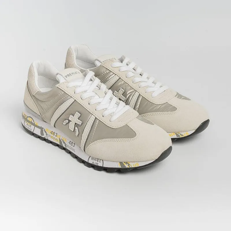Premiata - Sneakers - Lucy 6489 - Avorio<Collezione Scarpe Donna Sneakers