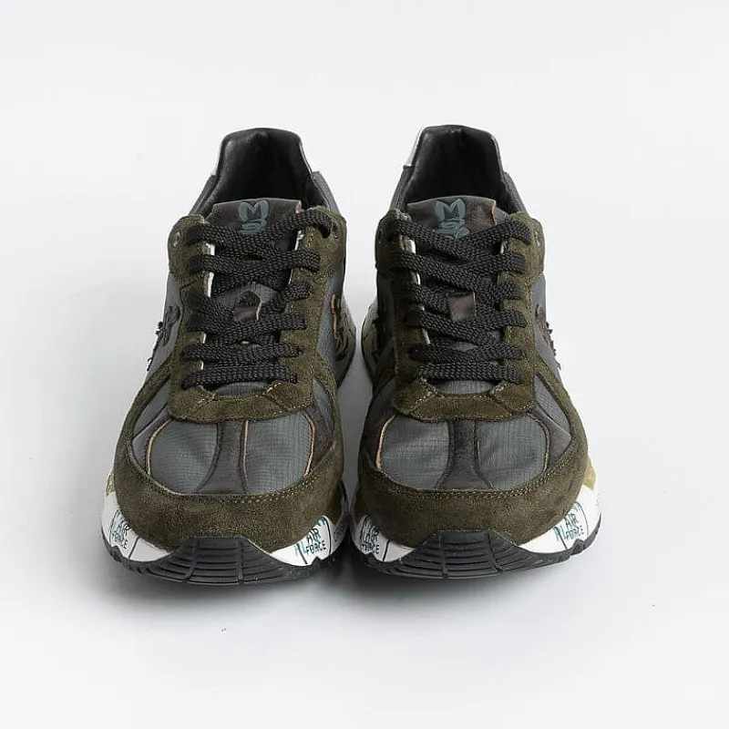 Premiata - Collezione Uomo Premiata - Sneakers - Mase 4005 - Verde<Collezione Scarpe Uomo Sneakers