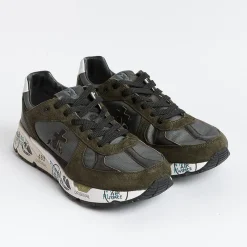 Premiata - Collezione Uomo Premiata - Sneakers - Mase 4005 - Verde<Collezione Scarpe Uomo Sneakers