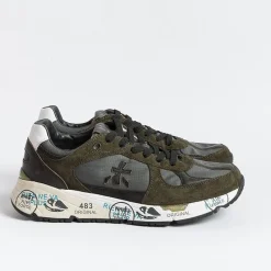 Premiata - Collezione Uomo Premiata - Sneakers - Mase 4005 - Verde<Collezione Scarpe Uomo Sneakers