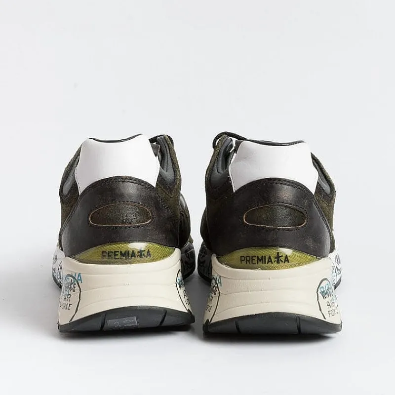 Premiata - Collezione Uomo Premiata - Sneakers - Mase 4005 - Verde<Collezione Scarpe Uomo Sneakers