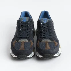 Premiata - Collezione Uomo Premiata - Sneakers - Mase 6423 - Blu Marrone<Collezione Scarpe Uomo Sneakers