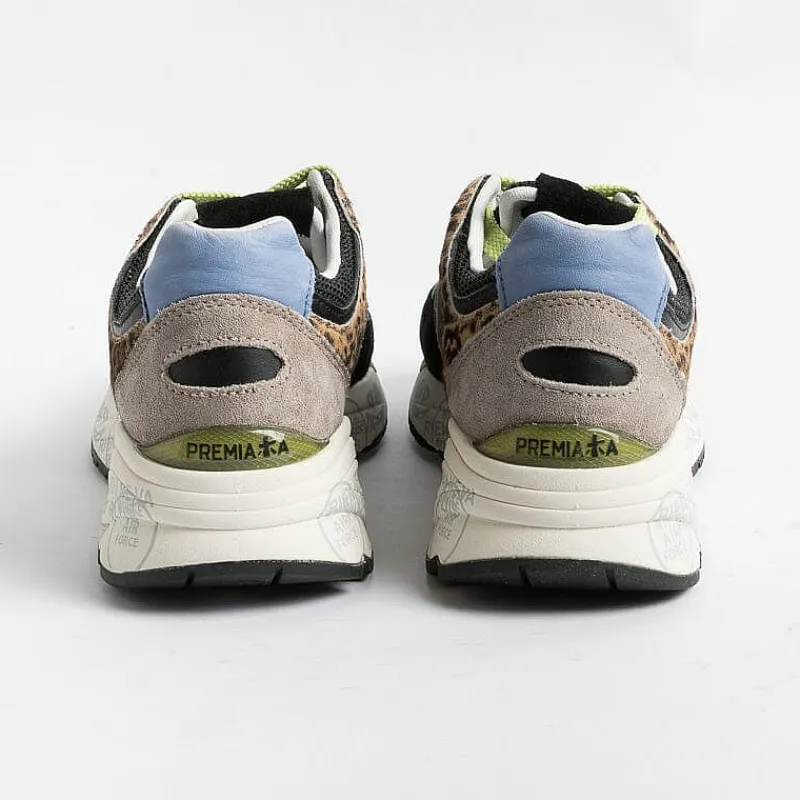 Premiata - Sneakers - Mase 6435 - Grigio<Collezione Scarpe Donna Sneakers