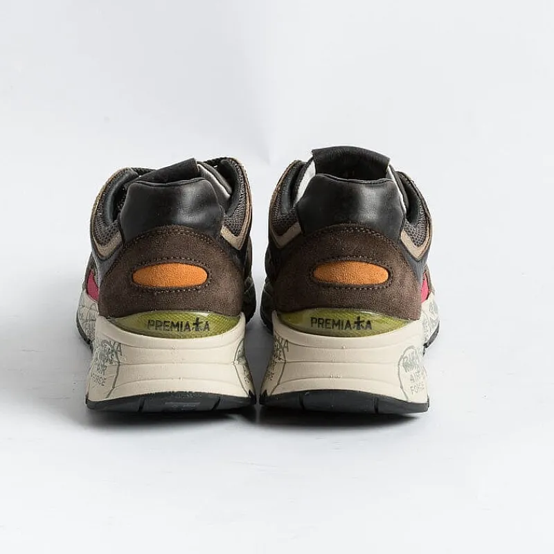 Premiata - Collezione Uomo Premiata - Sneakers - Mase 6426 - Marrone<Collezione Scarpe Uomo Sneakers