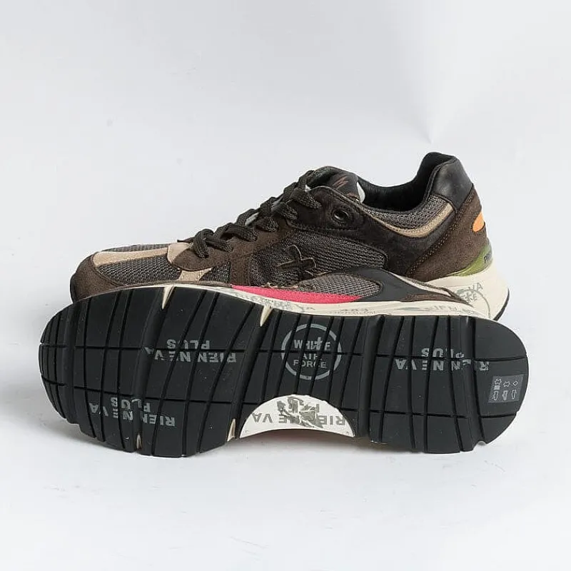 Premiata - Collezione Uomo Premiata - Sneakers - Mase 6426 - Marrone<Collezione Scarpe Uomo Sneakers