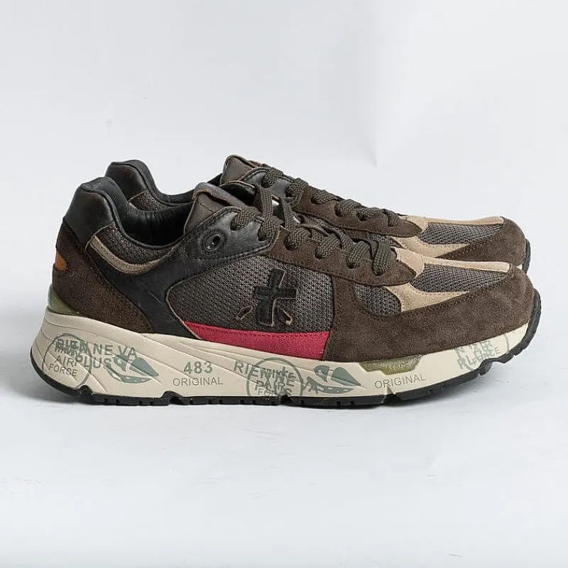 Premiata - Collezione Uomo Premiata - Sneakers - Mase 6426 - Marrone<Collezione Scarpe Uomo Sneakers