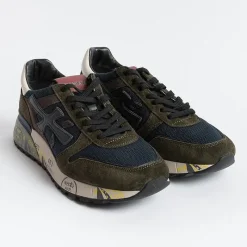 Premiata - Collezione Uomo Premiata - Sneakers - Mick 5893 - Verde Blu<Collezione Scarpe Uomo Sneakers