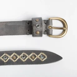 PUNTO VITA - Cintura Pv1790 - Antracite<Collezione Accessori Donna Cinture