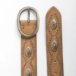 PUNTO VITA - Cintura Pv1288 - Cuoio<Collezione Accessori Donna Cinture