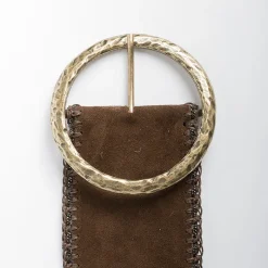 PUNTO VITA - Cintura Pv1620 - Testa Di Moro<Collezione Accessori Donna Cinture