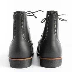 Red Wing Shoes Red Wing - Polacco 8084 - Iron Ranger - Black<Collezione Scarpe Uomo Anfibi