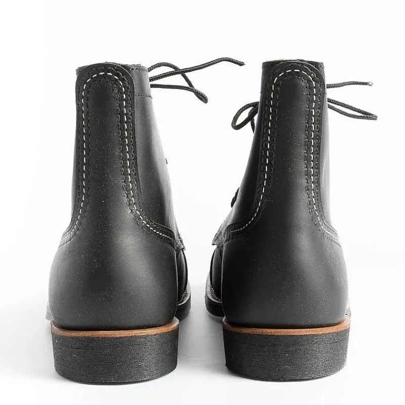 Red Wing Shoes Red Wing - Polacco 8084 - Iron Ranger - Black<Collezione Scarpe Uomo Anfibi