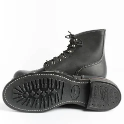 Red Wing Shoes Red Wing - Polacco 8084 - Iron Ranger - Black<Collezione Scarpe Uomo Anfibi
