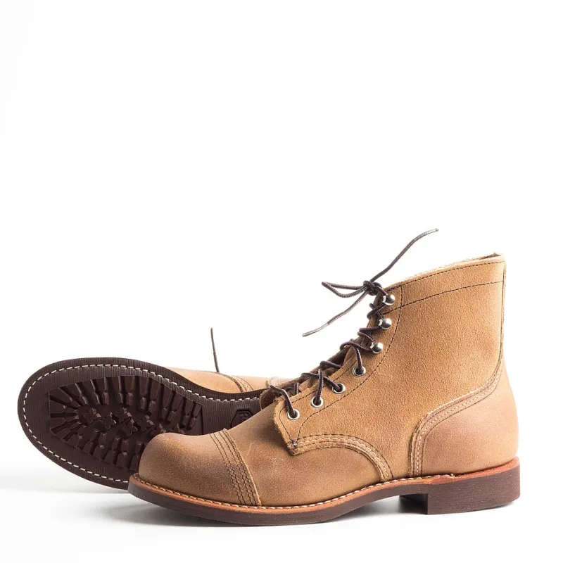 Red Wing Shoes Red Wing - Polacco 8083 - Iron Ranger<Collezione Scarpe Uomo Polacchi
