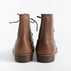 Red Wing Shoes Red Wing - Polacco Iron Ranger 08111 - Amber<Collezione Scarpe Uomo Polacchi