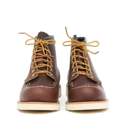 Red Wing Shoes Red Wing - Polacco Moc Toe 8138 - Briar Oil<Collezione Scarpe Uomo Polacchi