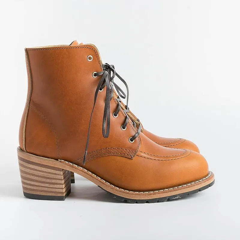 Red Wing - Collezione Donna Red Wing - Stivaletto 3404 Clara - Oro Legacy<Collezione Scarpe Donna Stivaletti