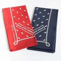 Red Wing Shoes - 91037 Bandana - Blue<Collezione Accessori Uomo Cappelli E Berretti