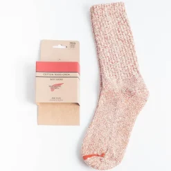 Red Wing Shoes - Calzino 97169 Rosso<Collezione Accessori Donna Calzini
