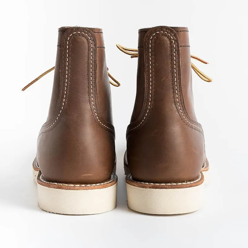 Red Wing Shoes - Polacco 8088 - Iron Ranger - Amber<Collezione Scarpe Uomo Polacchi