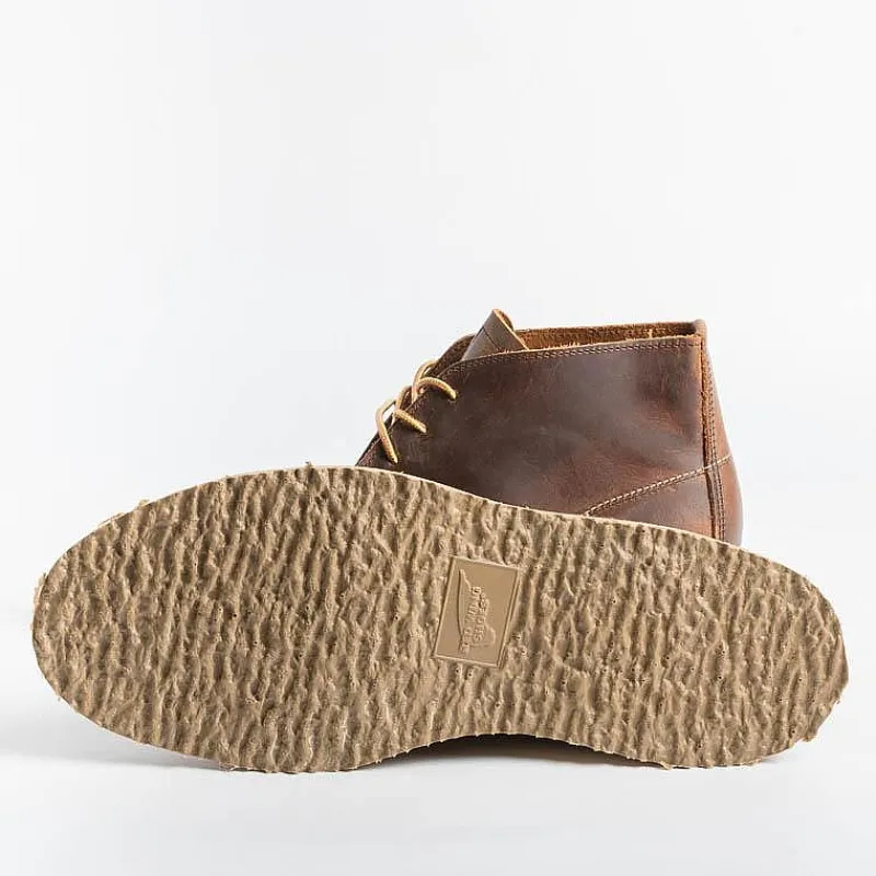 Red Wing Shoes - Polacco Men'S Chukka 3322 - Copper<Collezione Scarpe Uomo Polacchi