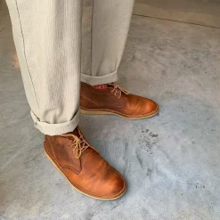 Red Wing Shoes - Polacco Men'S Chukka 3322 - Copper<Collezione Scarpe Uomo Polacchi