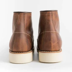 Red Wing - Collezione Donna Red Wing Shoes - Stivaletto 03428 Moc Toe - Copper Rough<Collezione Scarpe Donna Stivaletti