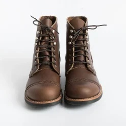 Red Wing - Collezione Donna Red Wing Shoes - Stivaletto - Iron Ranger - 3365 - Amber<Collezione Scarpe Donna Stivaletti