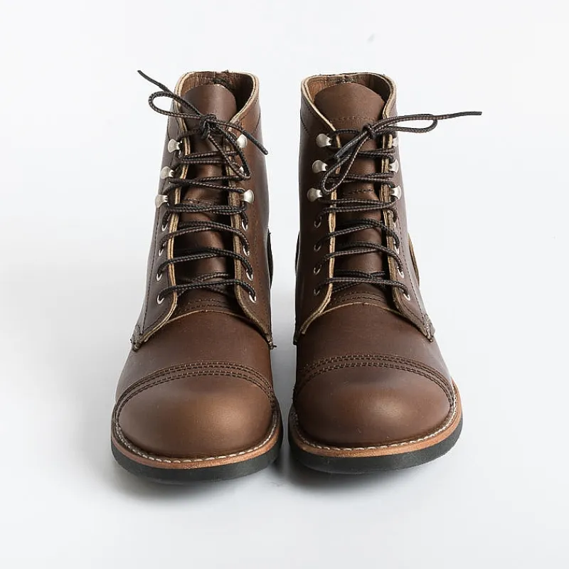Red Wing - Collezione Donna Red Wing Shoes - Stivaletto - Iron Ranger - 3365 - Amber<Collezione Scarpe Donna Stivaletti