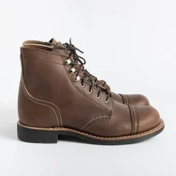 Red Wing - Collezione Donna Red Wing Shoes - Stivaletto - Iron Ranger - 3365 - Amber<Collezione Scarpe Donna Stivaletti