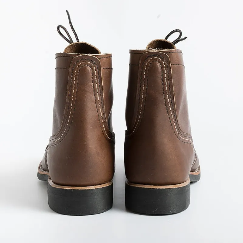 Red Wing - Collezione Donna Red Wing Shoes - Stivaletto - Iron Ranger - 3365 - Amber<Collezione Scarpe Donna Stivaletti