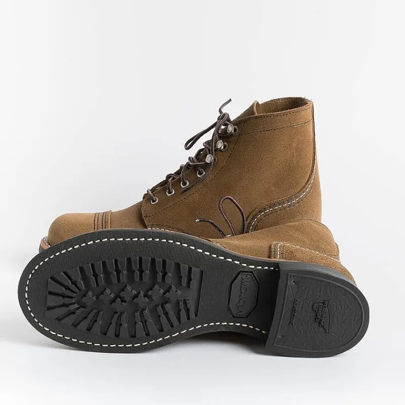 Red Wing - Collezione Donna Red Wing Shoes -Stivaletto 3364 Iron Ranger Clove Acampo<Collezione Scarpe Donna Stivaletti