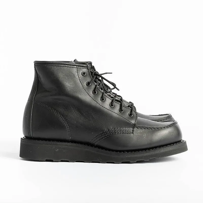 Red Wing - Collezione Donna Red Wing -Stivaletto 3380 Moc Toe - Black Boundary<Collezione Scarpe Donna Stivaletti
