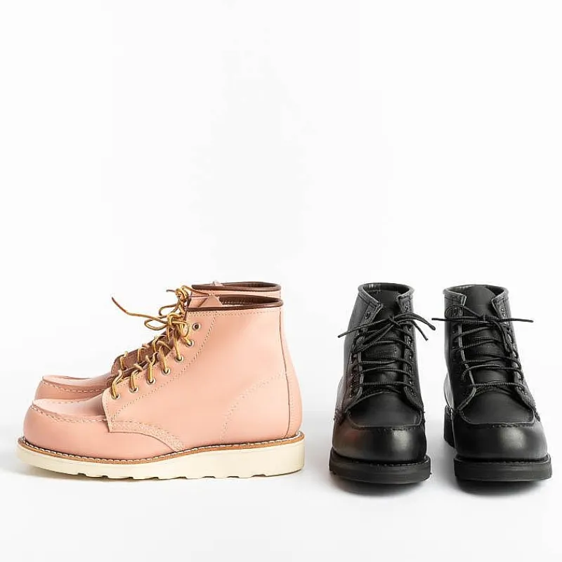Red Wing - Collezione Donna Red Wing -Stivaletto 3380 Moc Toe - Black Boundary<Collezione Scarpe Donna Stivaletti