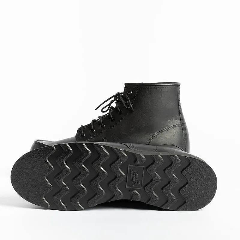 Red Wing - Collezione Donna Red Wing -Stivaletto 3380 Moc Toe - Black Boundary<Collezione Scarpe Donna Stivaletti