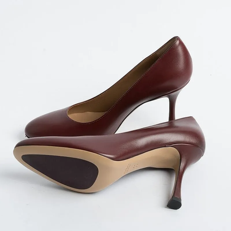 Roberto Festa - Decollete - Elex - Vitello Chianti Bordeaux<Collezione Scarpe Donna Decollete