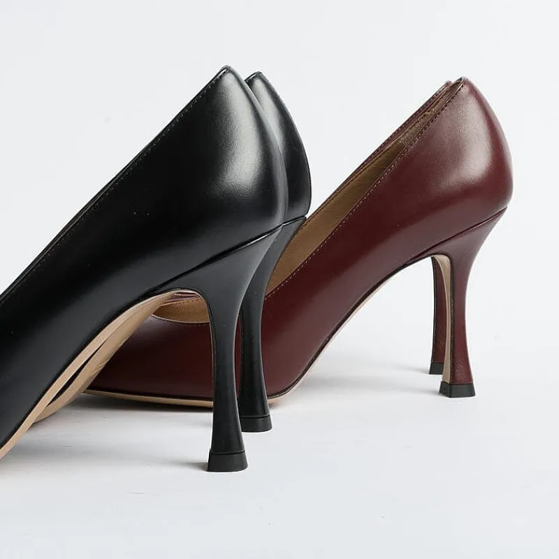Roberto Festa - Decollete - Elex - Vitello Chianti Bordeaux<Collezione Scarpe Donna Decollete